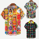 Men's 3D Printed Hawaiian Shirt Summer Vacation