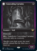 Concealing Curtains // Revealing Eye (DBL-368) - Innistrad: Double Feature: (Double Faced Transform)