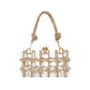 Sweet Rhinestone Square Bag