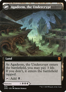 Agadeem's Awakening // Agadeem, the Undercrypt (ZNR-336) - Zendikar Rising: (Extended Art) Foil