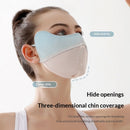 Women's Ice Silk Sun-Protective Face Mask