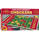 Iowa State Cyclones Checkers Board Game