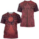 Trendy Dark Knight Casual Short Sleeve T-shirt