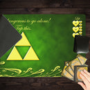 It's Dangerous Playmat