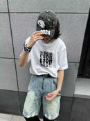 Cut Washed Old Baseball Big Head Circumference Worn Hat