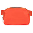 Sport Fanny Pack Unisex Waist Pouch Belt Bag Purse Chest Bag for Outdoor Sport Travel Beach Concerts Travel 20.86in-35.03in Waist Circumference with A