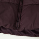Simple Versatile Loose-fitting Padded Coat With A Hood