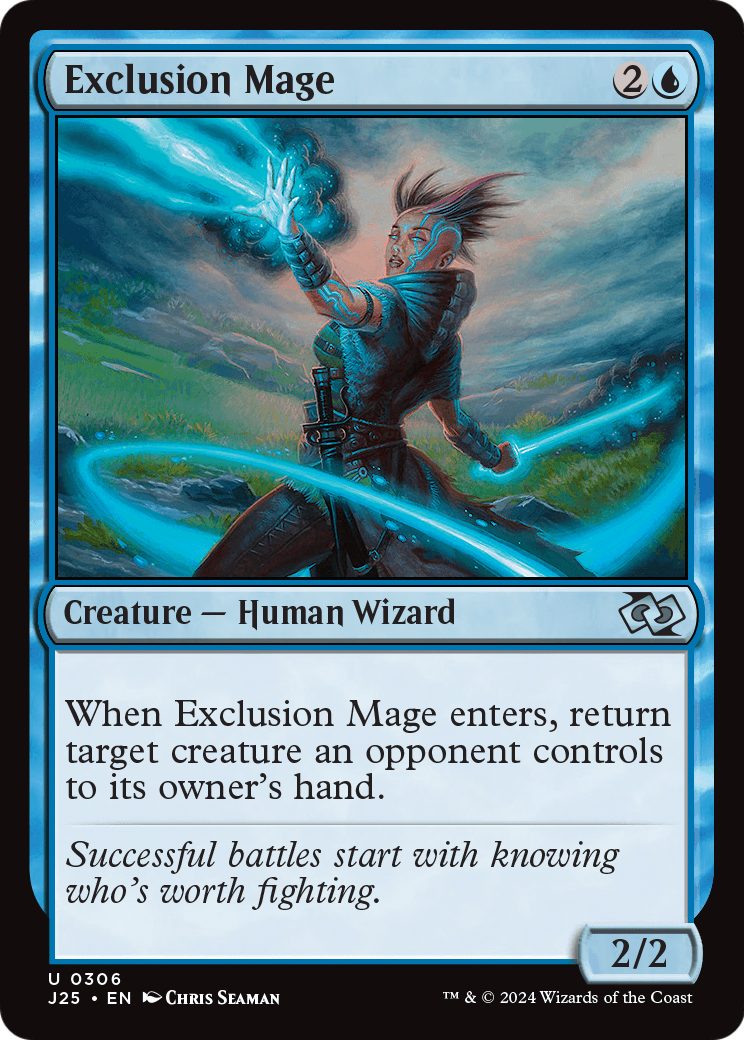 Exclusion Mage (J25-306) - Foundations Jumpstart