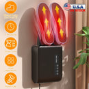 Portable Shoe Dryer Boot Shoe Warmer Deodorizer with 3 Timer Settings for Wet Boots Gloves Hats Garments 122 -131