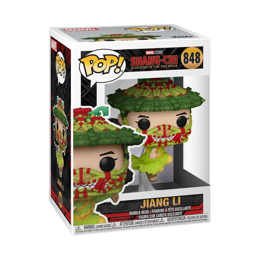 POP! Marvel: Shang-Chi - Jiang Li