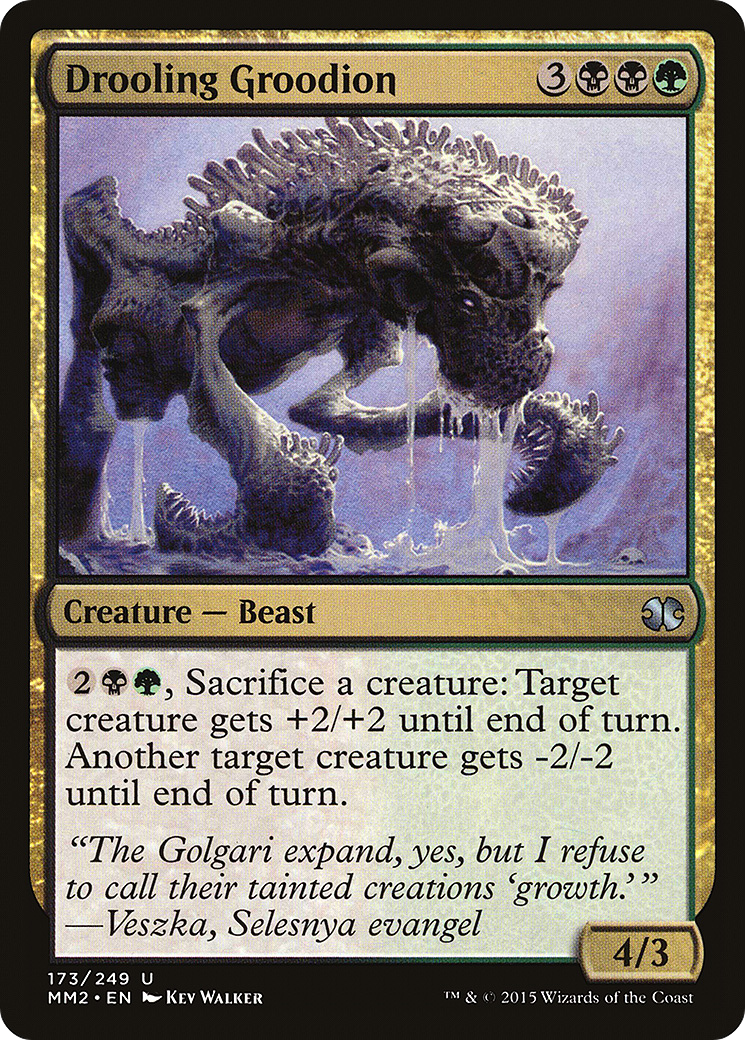 Drooling Groodion (MM2-173) - Modern Masters 2015