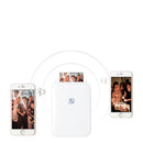Portable Wireless Color Photo Printer Bluetooth USB Thermal Sublimation