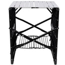 Folding Camping Kitchen Table with Heat-Resistant Top
