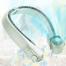 Portable Neck Hanging Fan Hands-free Cooling Personal Fan with 3 Speeds 360¼Air Flow Adjustable Neck Width for Home Office Travel Dormitory