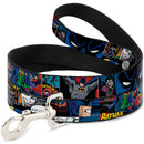 Dog Leash - Batman & Joker Comic Strip