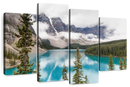 Charming Moraine Lake Wall Art