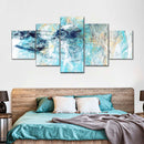 Dynamic Abstract Texture Wall Art