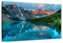 Tranquil Moraine Lake Wall Art