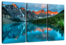 Tranquil Moraine Lake Wall Art