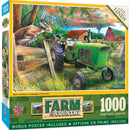 Farm & Country - Deer Crossing 1000 Piece Jigsaw Puzzle