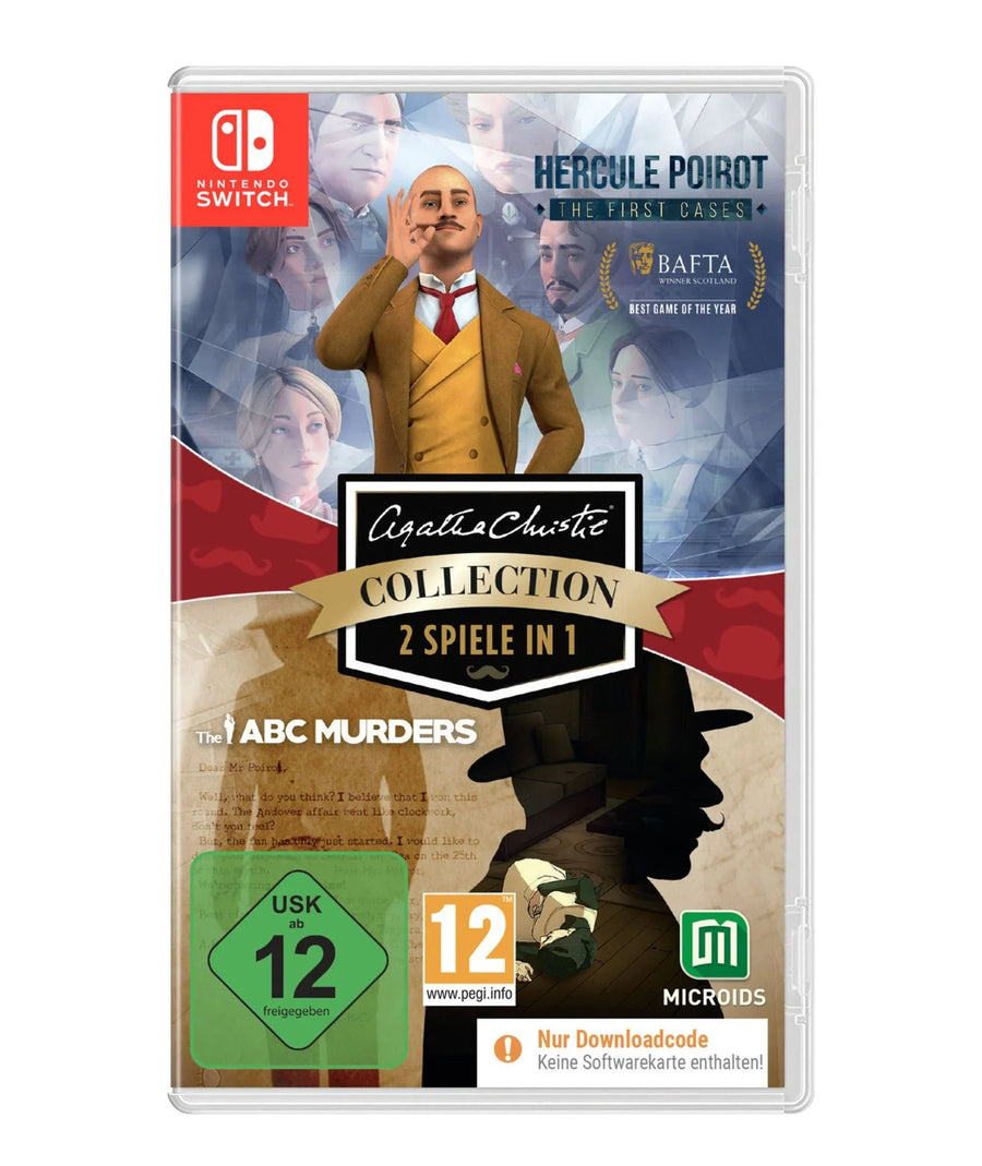 Agatha Christie Collection [European Import] (Nintendo Switch)