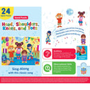 Head, Shoulders, Knees, & Toes - 24 Piece Sound Jigsaw Puzzle