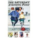 Saturday Evening Post - The Runaway 1000 Piece Jigsaw Puzzle