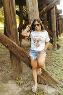 Ain't My First Rodeo Cowgirl Graphic Tee