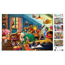 Home Sweet Home - Sunset Naptime 500 Piece Jigsaw Puzzle