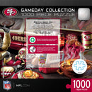 San Francisco 49ers - Gameday 1000 Piece Jigsaw Puzzle