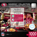 San Francisco 49ers - Gameday 1000 Piece Jigsaw Puzzle