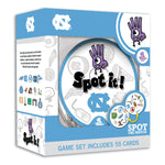 UNC Tar Heels Spot It! Card Game