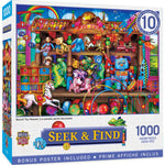 Seek & Find - Secret Toy Heaven 1000 Piece Jigsaw Puzzle