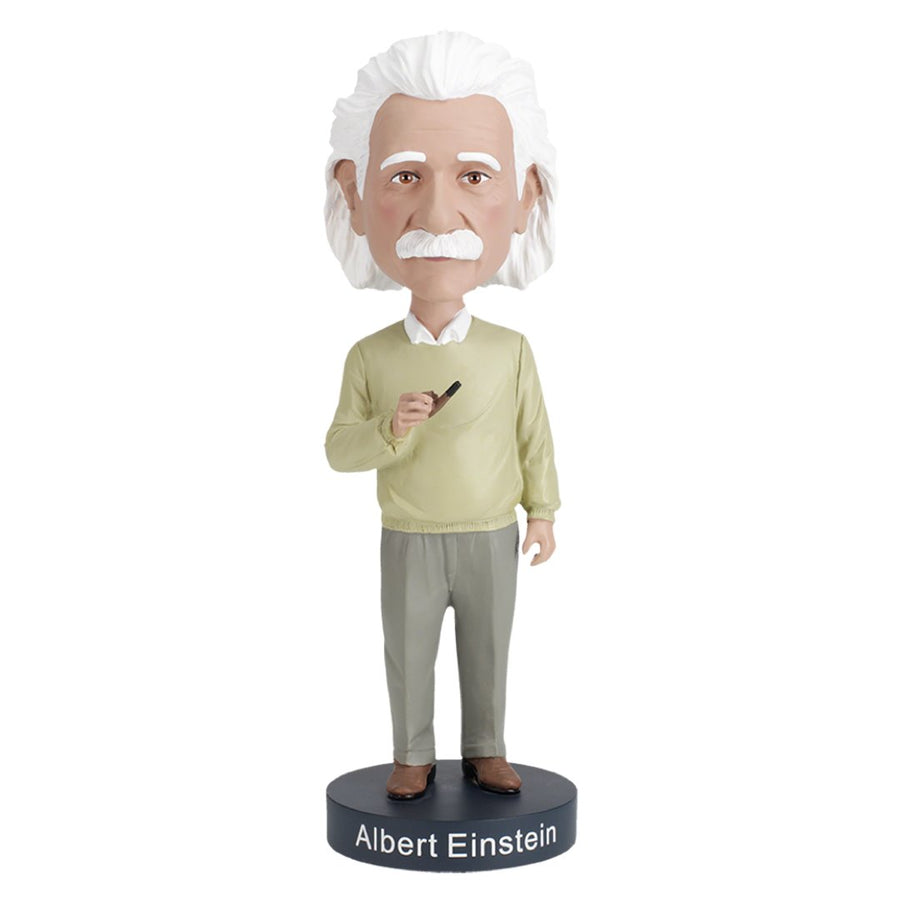 Albert Einstein Bobblehead Bobblehead Bobbletopia 
