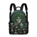 Alice Cooper Mini Backpack- Vegan Leather