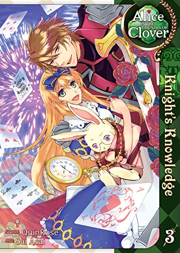 Alice in the Country of Clover Knight's Knowledge Vol 3