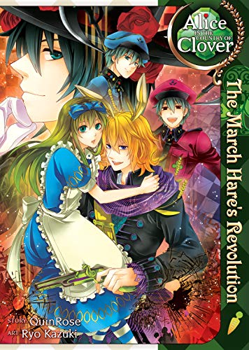 Alice in the Country of Clover The March Hare's Revolution
