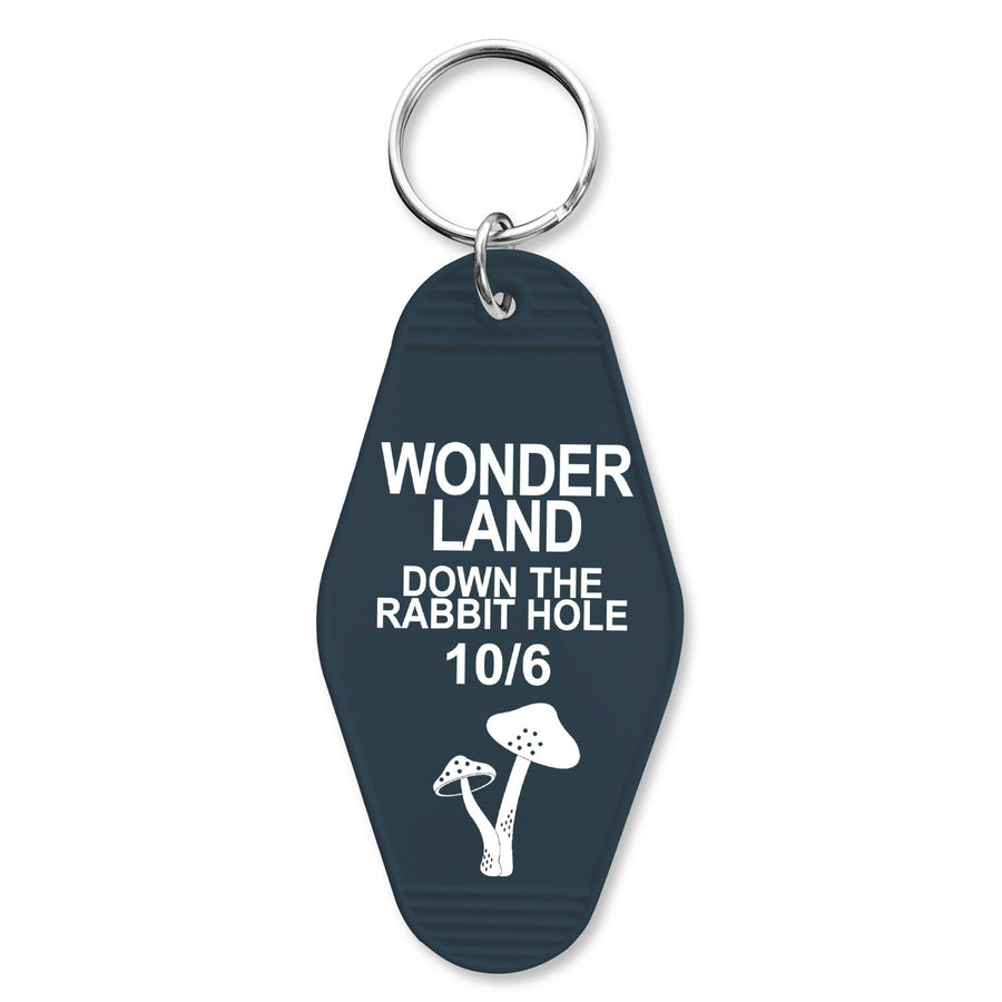 Alice in Wonderland Room Keychain