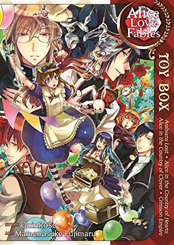 Alice Love Fables Toy Box