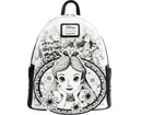 Loungefly Alice in Wonderland Sketch Mini Backpack - LIMIT OF 3