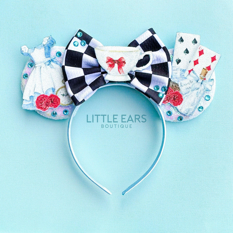 Alice’s Adventures Mickey Ears