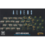 Aliens Board Game: Assets and Hazards Expansion