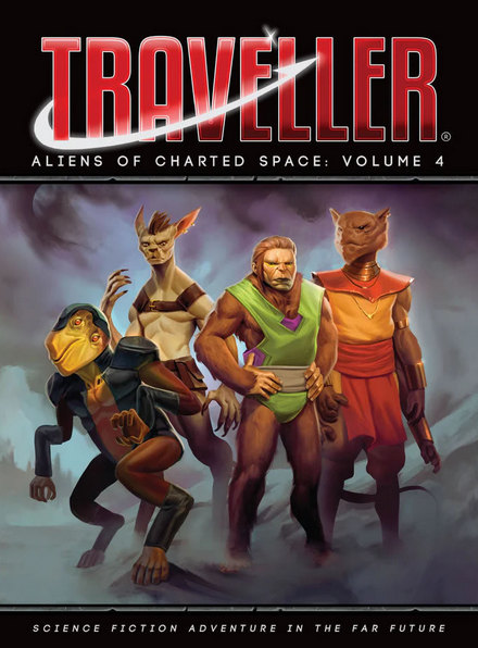 Aliens of Charted Space: Volume 4 (Traveller)