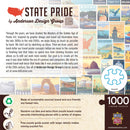 Anderson Design Group - State Pride 1000 Piece Jigsaw Puzzle