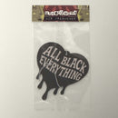 All Black Everything Air Freshener