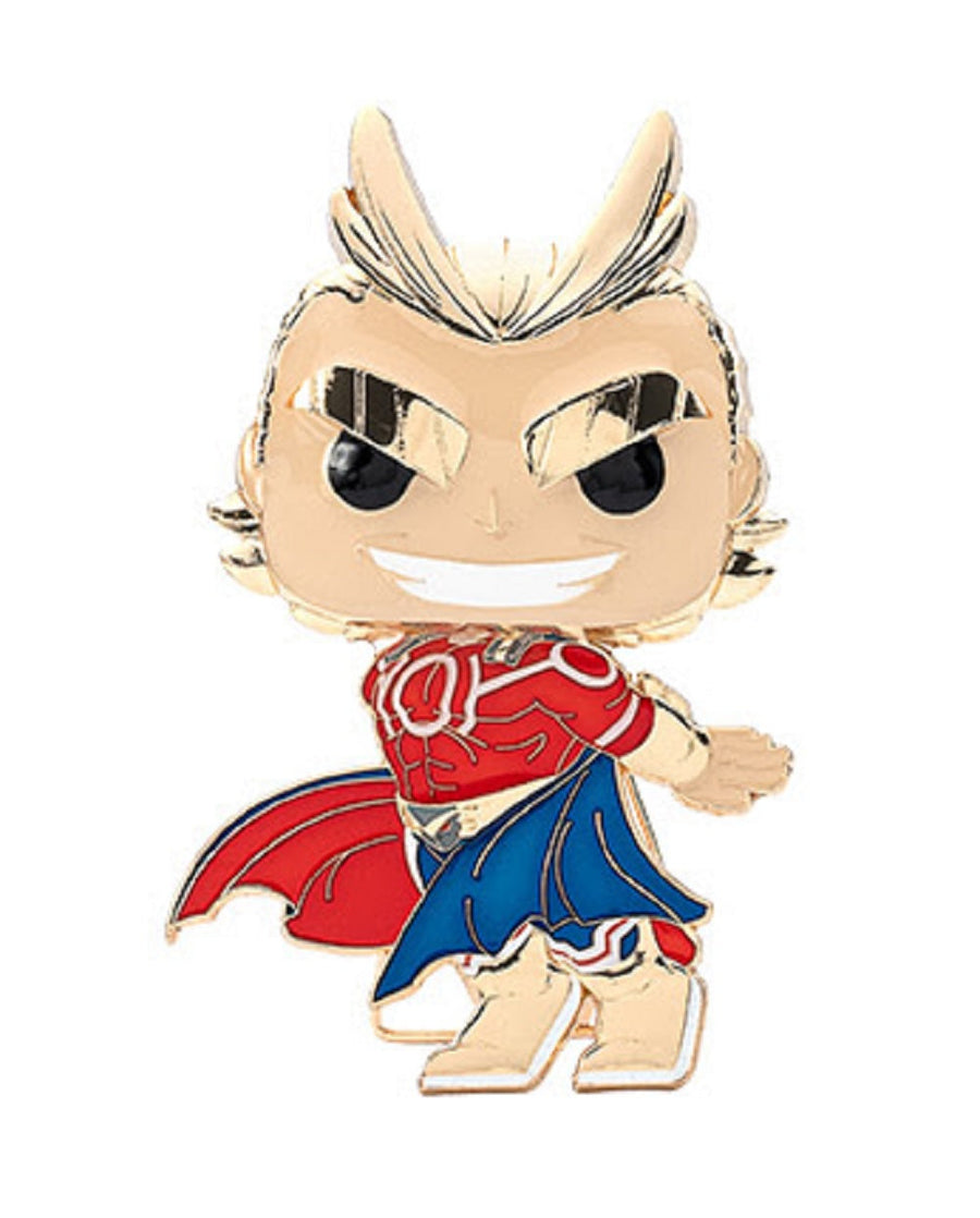 Funko Pop! Pin My Hero Academia Silver Age All Might Chase 4