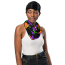 Witch's Paint Splatter Rave Bandana