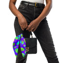 Purple Alien Vapor Glitch Rave Bandana