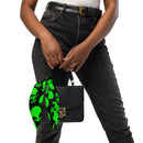 Green Alien Head Rave Bandana