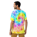 Rainbow Weed Tie-Dye T-Shirt